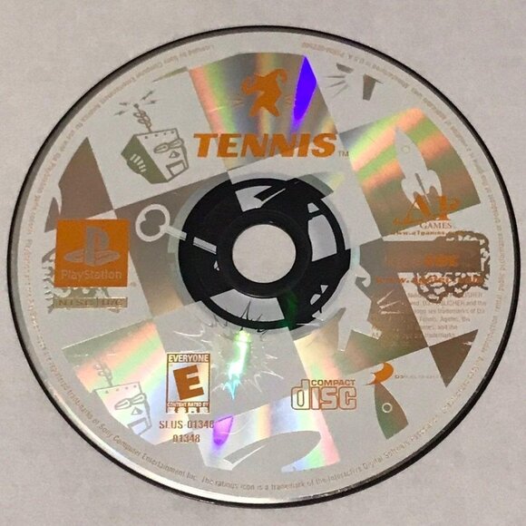 PS1: Tennis, PlayStation 1 - Picture 1 of 1